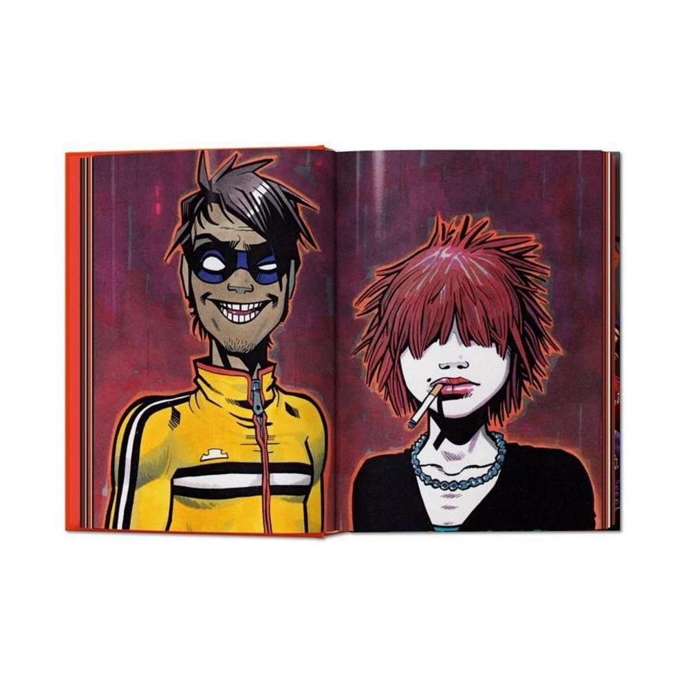商品Barnes & Noble|Jamie Hewlett. 40Th Ed. by Jamie Hewlett,价格¥224,第3张图片详细描述