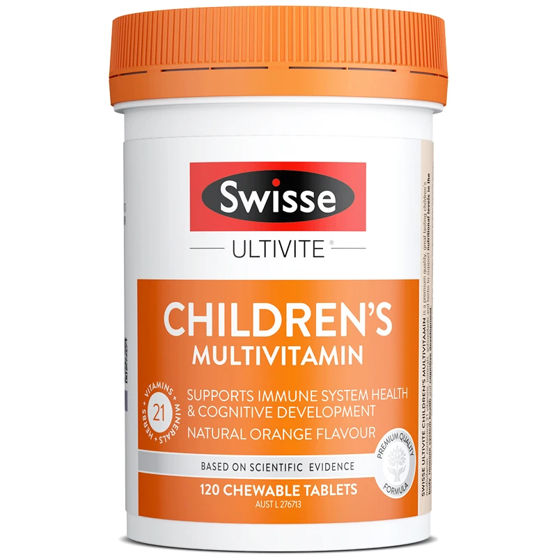 商品Swisse|Swisse 斯维诗 儿童复合维生素 120粒+,价格¥149,第1张图片