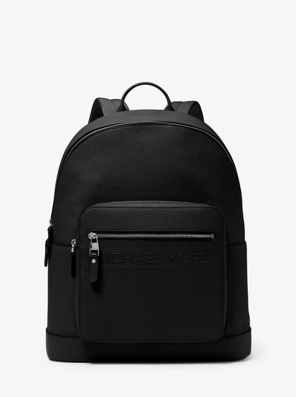 商品Michael Kors|Hudson Leather Commuter Backpack,价格¥1051,第1张图片