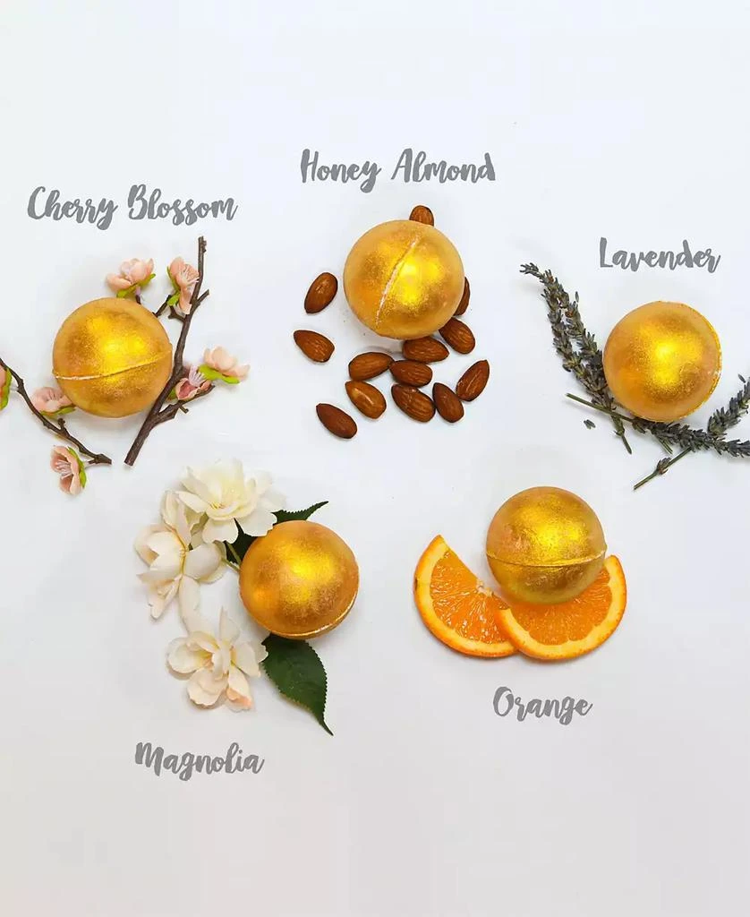 商品Lovery|9-Pc. Bath Bomb Gift Set,价格¥469,第2张图片详细描述