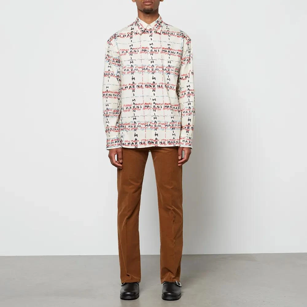 商品Marni|Marni Men's Printed Shirt,价格¥1670,第3张图片详细描述