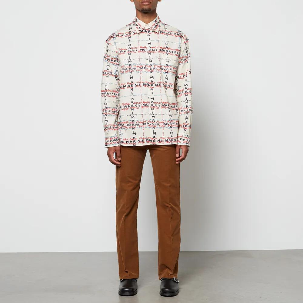 商品Marni|Marni Men's Printed Shirt,价格¥5552,第5张图片详细描述