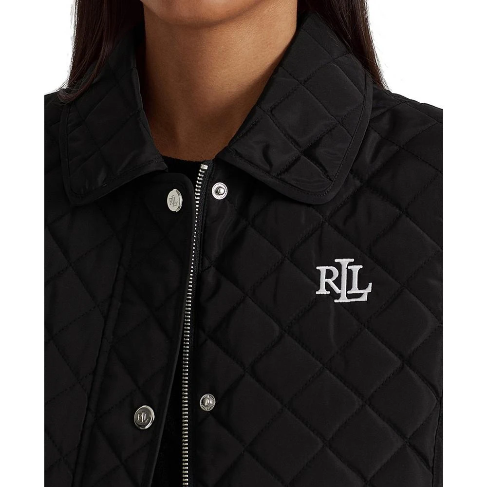 商品Ralph Lauren|Women's Quilted Vest, Created for Macy's,价格¥1191,第3张图片详细描述