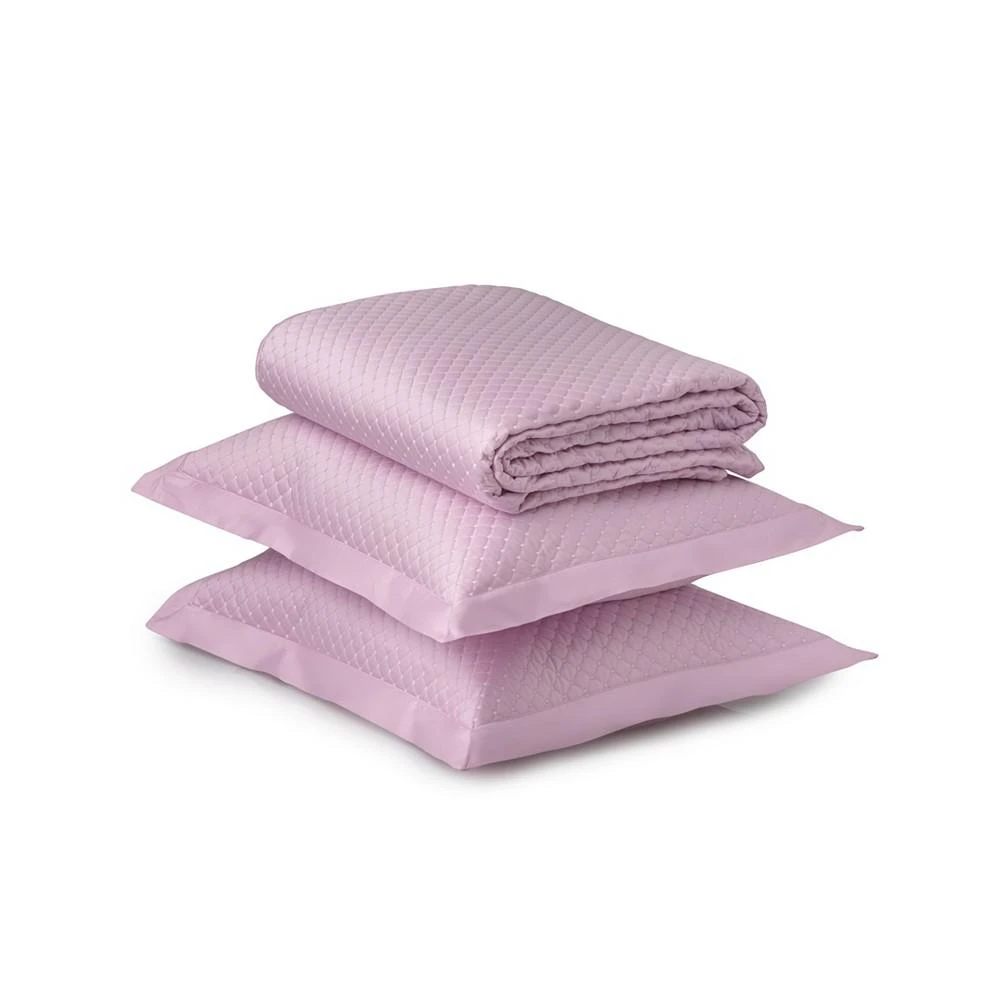 商品Charter Club|CLOSEOUT! Quilted Cotton 3-Pc. Coverlet Set, Full/Queen, Created for Macy's,价格¥633,第2张图片详细描述