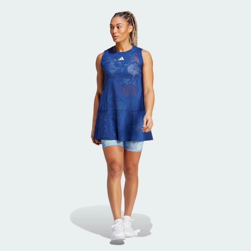 商品Adidas|Women's adidas Melbourne Tennis Dress,价格¥596,第2张图片详细描述