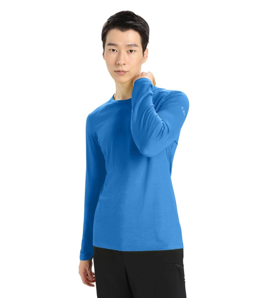 商品Icebreaker|Oasis Mid-Weight Merino Long Sleeve Crewe,价格¥662,第1张图片