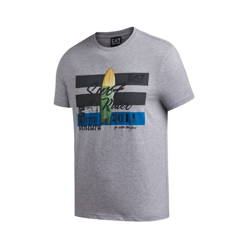 EMPORIO ARMANI 灰色男士T恤 3GPT15-PJT7Z-3905 商品