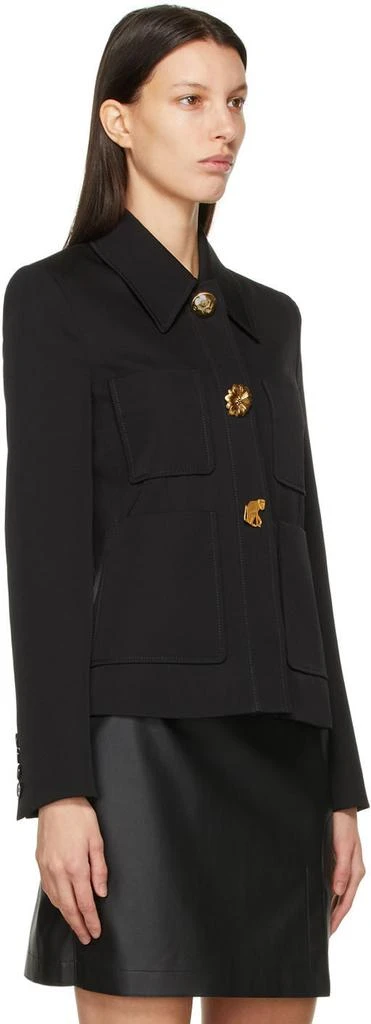 商品Stella McCartney|Black Elisabeth Blazer,价格¥6983,第2张图片详细描述