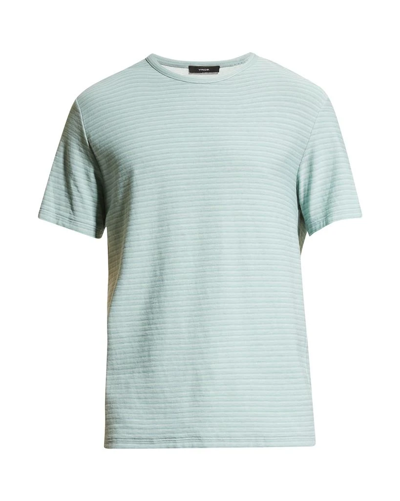 商品Vince|Men's Striped Pima Cotton T-Shirt,价格¥858,第3张图片详细描述