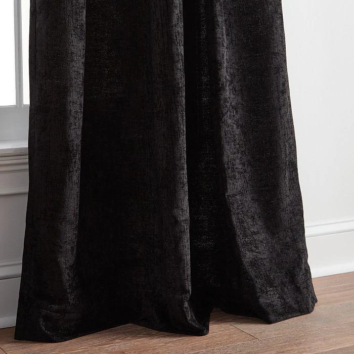 商品DKNY|Classic Chenille 96" x 32" Inverted Pleat With Button Curtain Panel, Pair,价格¥1075,第3张图片详细描述