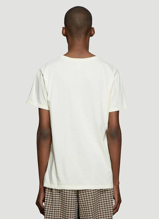 商品Gucci|Logo T-Shirt in White,价格¥4755,第4张图片详细描述