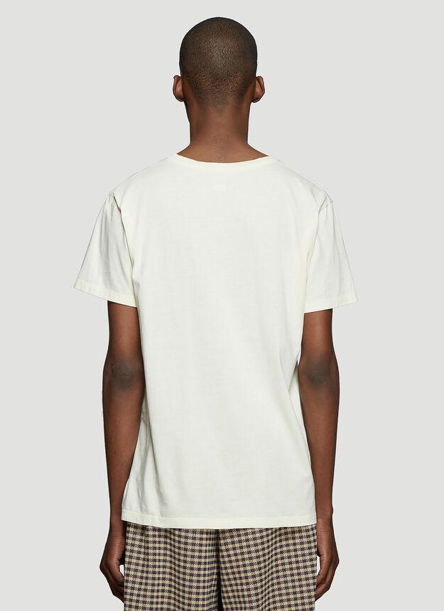 商品Gucci|Logo T-Shirt in White,价格¥3755,第6张图片详细描述