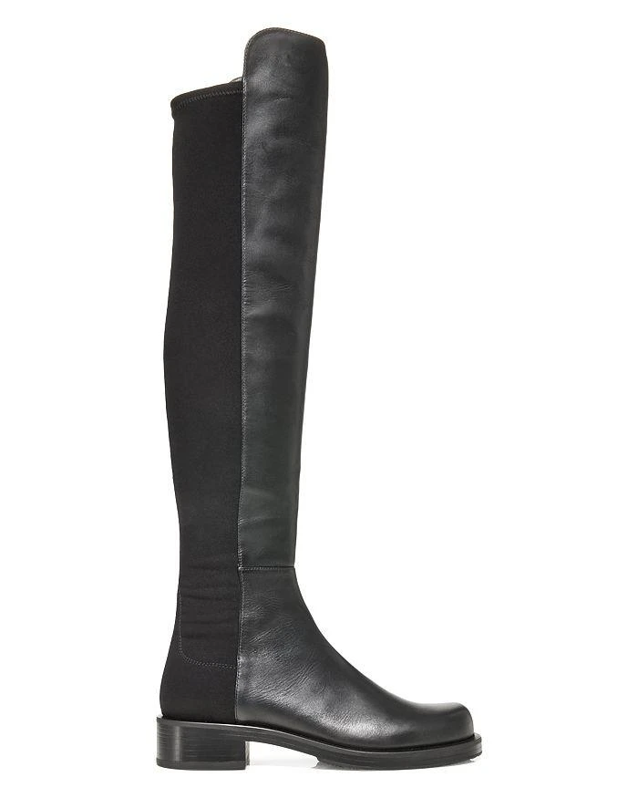 商品Stuart Weitzman|Women's 5050 Bold Over The Knee Boots,价格¥5961,第2张图片详细描述