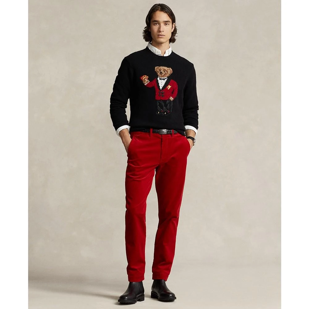 商品Ralph Lauren|Men's Polo Bear Lunar New Year Sweater,价格¥1754,第4张图片详细描述