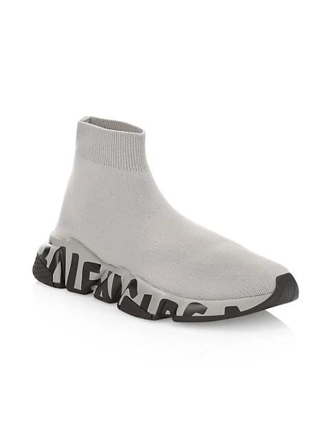 商品Balenciaga|Speed Graffiti Sock Sneakers,价格¥7535,第2张图片详细描述