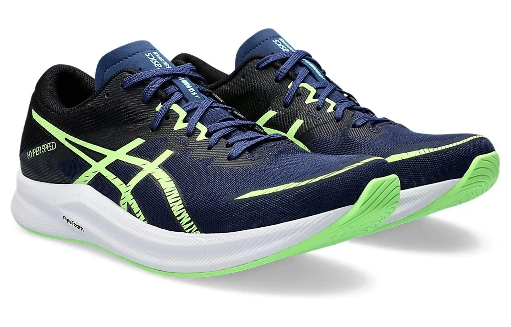 商品[国内直发] Asics|Hyper Speed 3 竞速 低帮 训练跑步鞋 男款 蓝绿,价格¥770,第4张图片详细描述