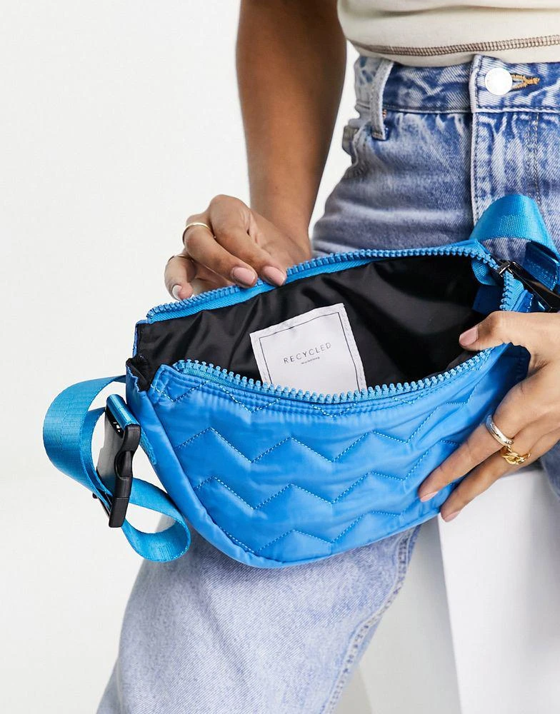 商品Topshop|Topshop nylon quilted shoulder bag,价格¥100,第2张图片详细描述