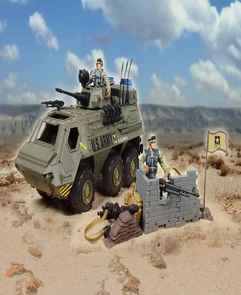商品U.S. Army|DNU Tank Playset with Light and Sound, Set of 4,价格¥285,第2张图片详细描述