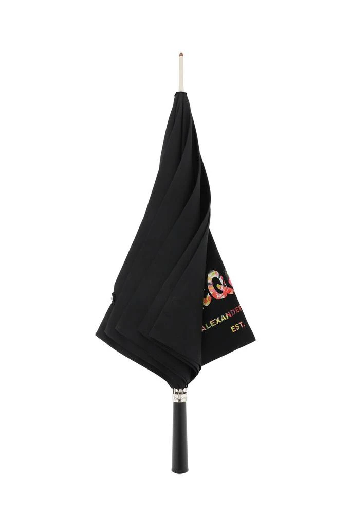 商品Alexander McQueen|painted graffiti print umbrella,价格¥1146,第2张图片详细描述