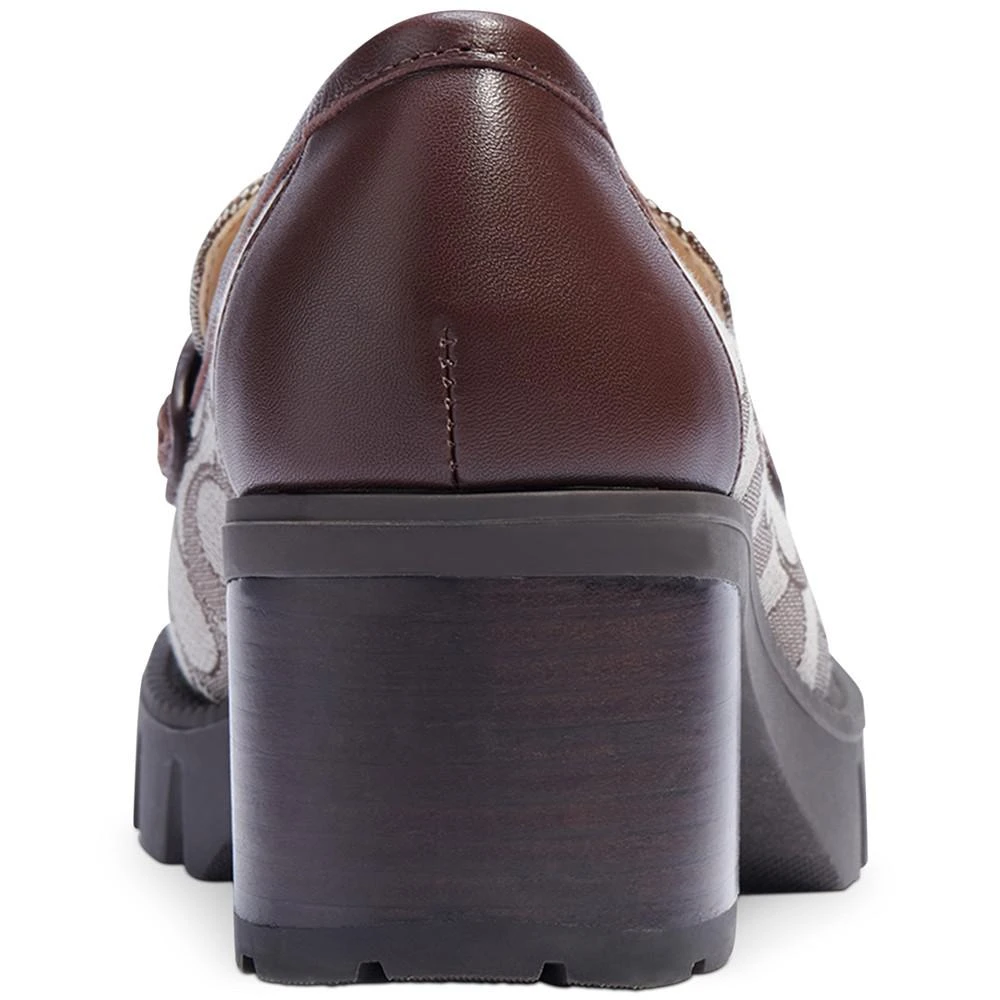 商品Coach|Women's Cora Lug-Sole Loafers,价格¥868,第3张图片详细描述