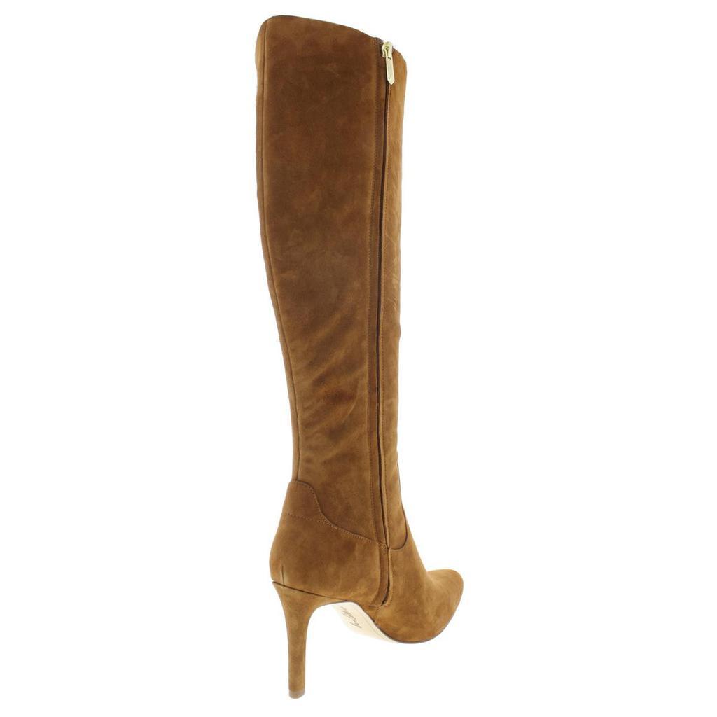商品Sam Edelman|Sam Edelman Womens Olencia Leather Pointed Toe Knee-High Boots,价格¥968,第5张图片详细描述