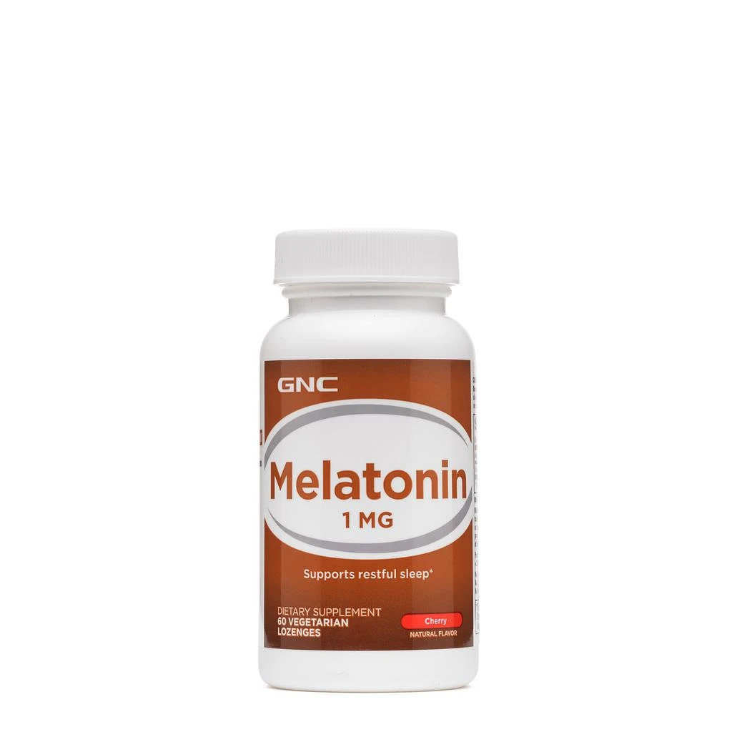 商品GNC|GNC Melatonin 1 mg - Cherry,价格¥37,第1张图片