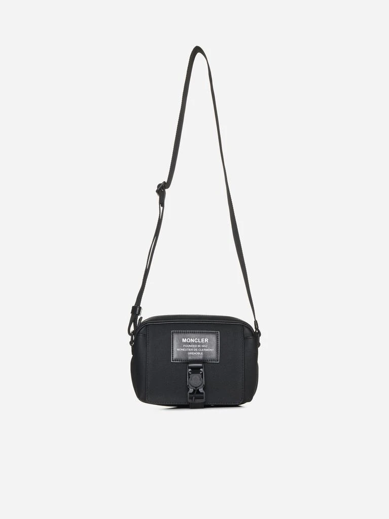 商品Moncler|Nakoa canvas crossbody bag,价格¥5648,第1张图片