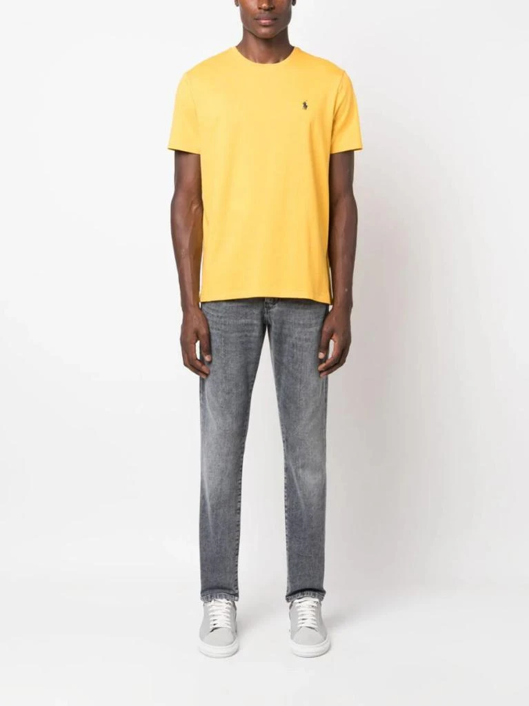 商品Ralph Lauren|Custom slim fit t-shirt,价格¥310,第2张图片详细描述