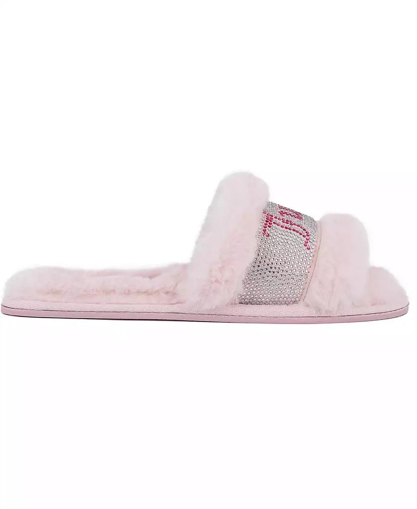 商品Juicy Couture|Women's Gravity 2 Embellished Slippers,价格¥190,第2张图片详细描述