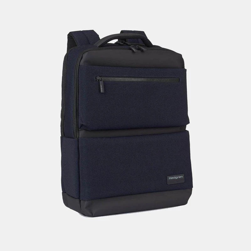 商品Hedgren|Script 15.6" RFID Laptop Backpack Elegant Blue,价格¥1284,第2张图片详细描述