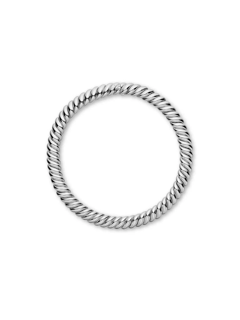 商品David Yurman|Sculpted Cable Necklace in Sterling Silver, 14MM,价格¥21830,第1张图片