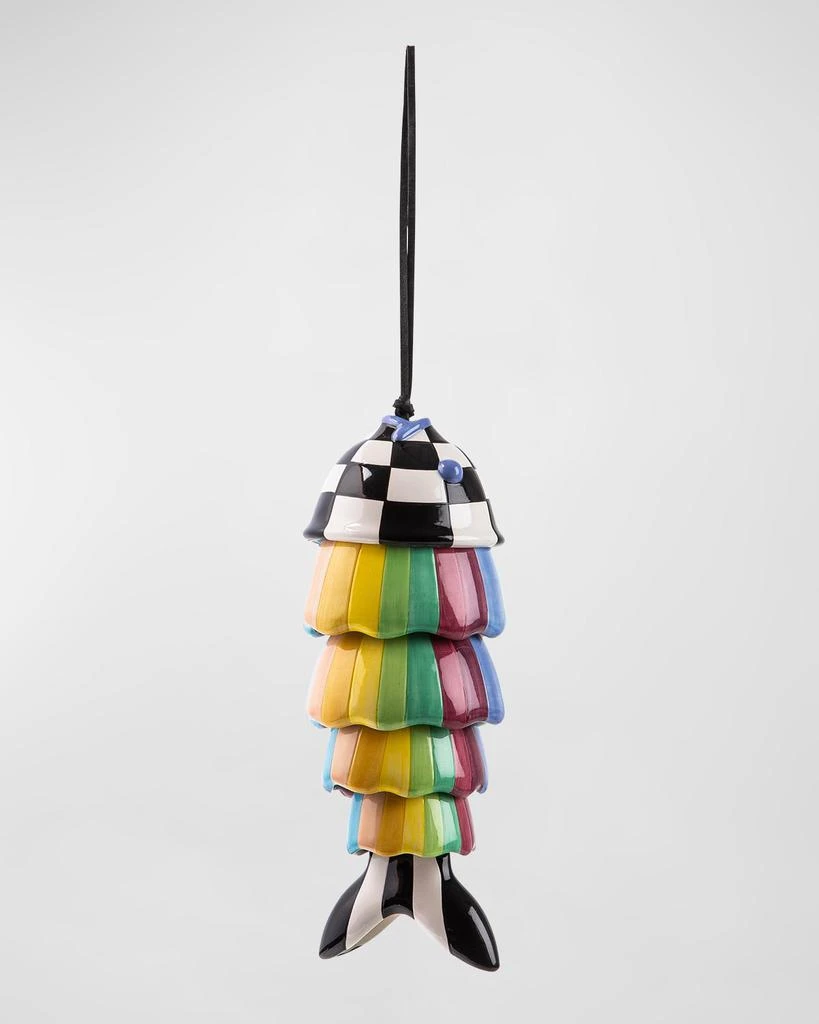 商品MacKenzie-Childs|Rainbow Fish Wind Chime,价格¥776,第1张图片