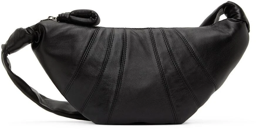 商品Lemaire|Black Small Croissant Bag,价格¥6243,第1张图片