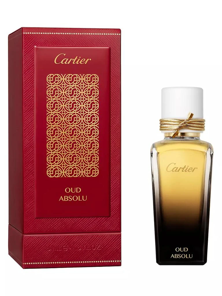 商品Cartier|Oud Absolu Eau de Parfum,价格¥2665,第1张图片