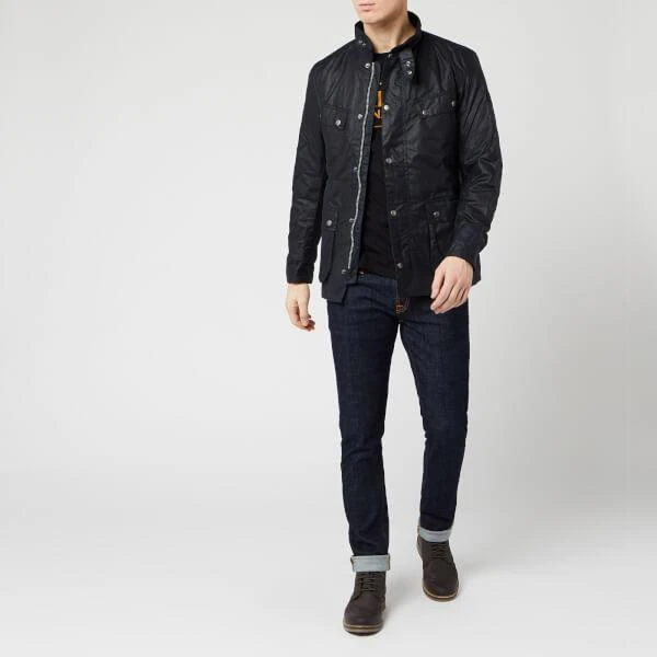 Barbour International Duke Waxed Cotton Jacket 商品