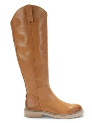 商品Sam Edelman|Fable Leather Tall Boots,价格¥525,第1张图片