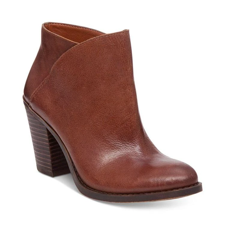 商品Lucky Brand|Women's Eesa Block-Heel Booties,价格¥520,第1张图片