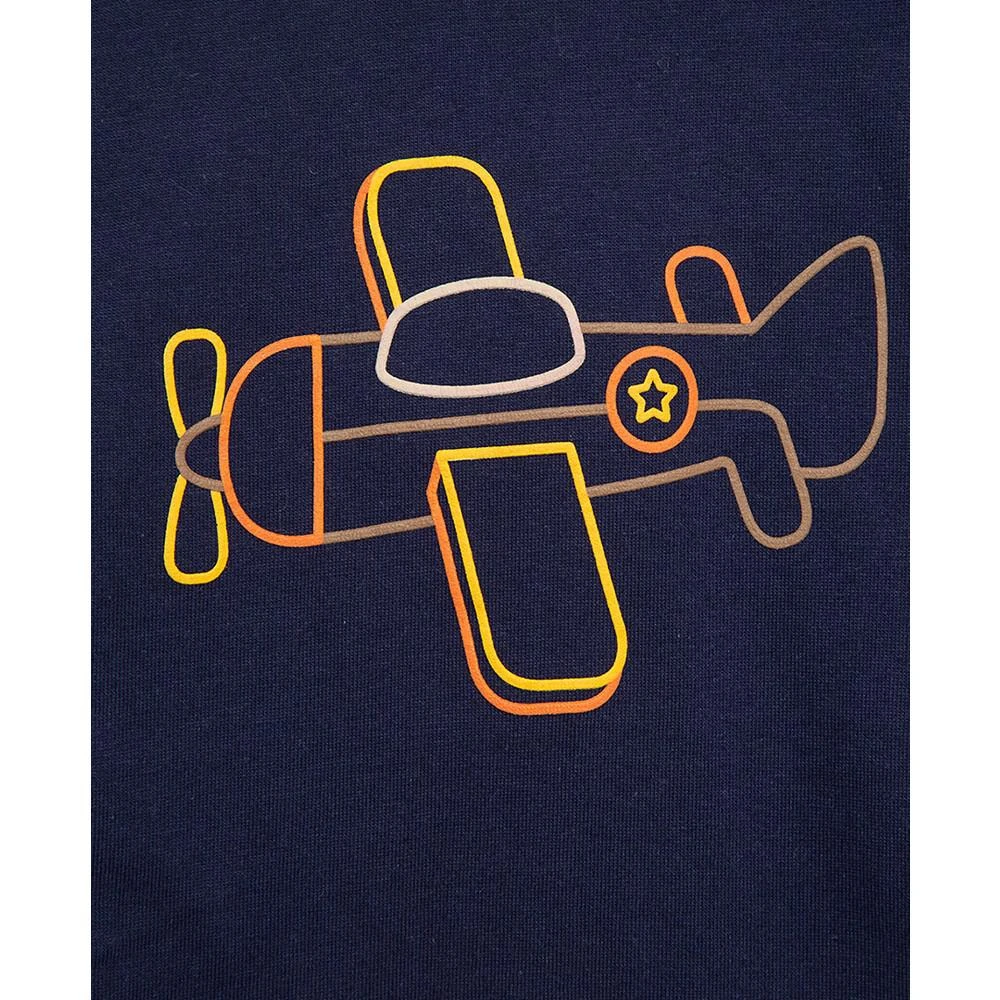 Baby Boys Aviator Jacket, Graphic T-Shirt and Pants, 3 Piece Set 商品