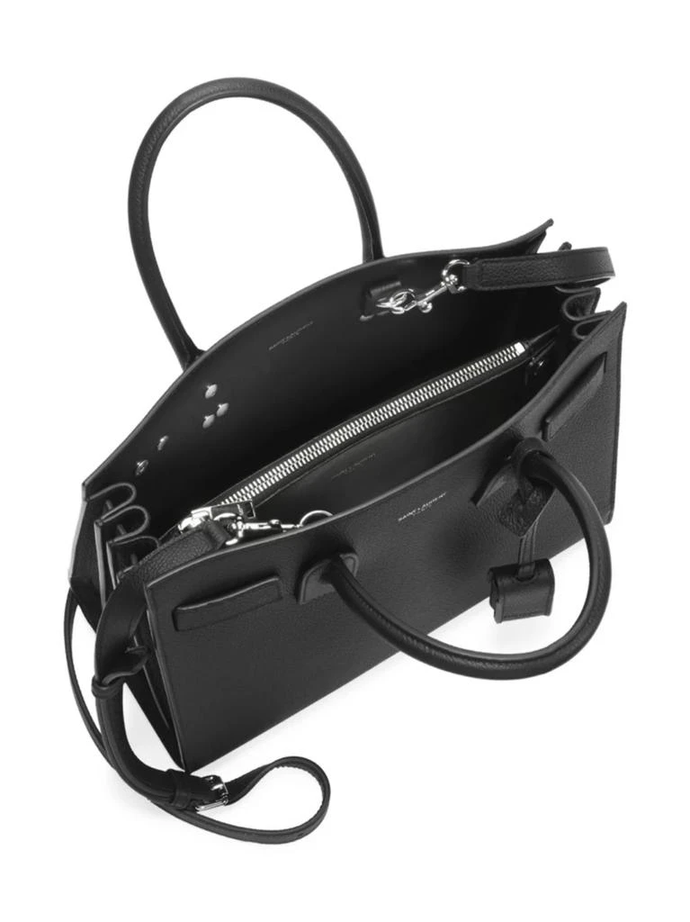 商品Yves Saint Laurent|Baby Sac De Jour Leather Satchel,价格¥19857,第2张图片详细描述