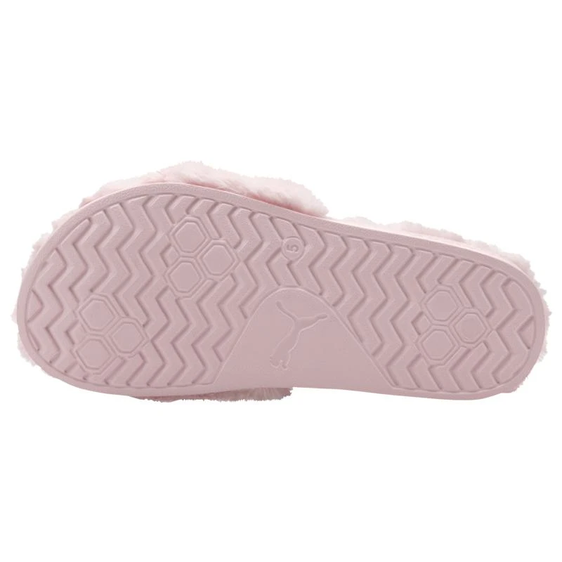 商品Puma|PUMA W Leadcat YLM Fluff Slides - Women's,价格¥263,第5张图片详细描述