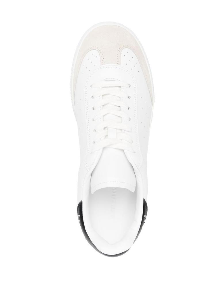 商品Isabel Marant|ISABEL MARANT Bryce leather sneakers,价格¥1796,第4张图片详细描述