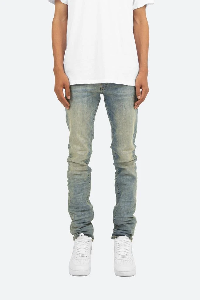 商品MNML|X5 Skinny Denim - Blue,价格¥393,第1张图片