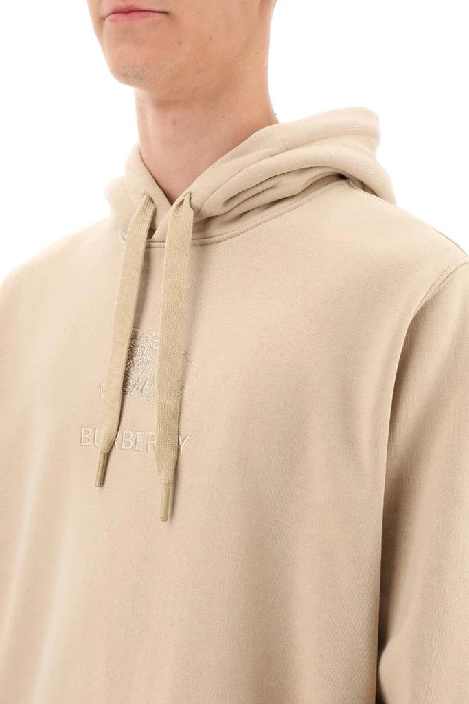 商品Burberry|Burberry tidan hoodie with embroidered ekd,价格¥3611,第4张图片详细描述