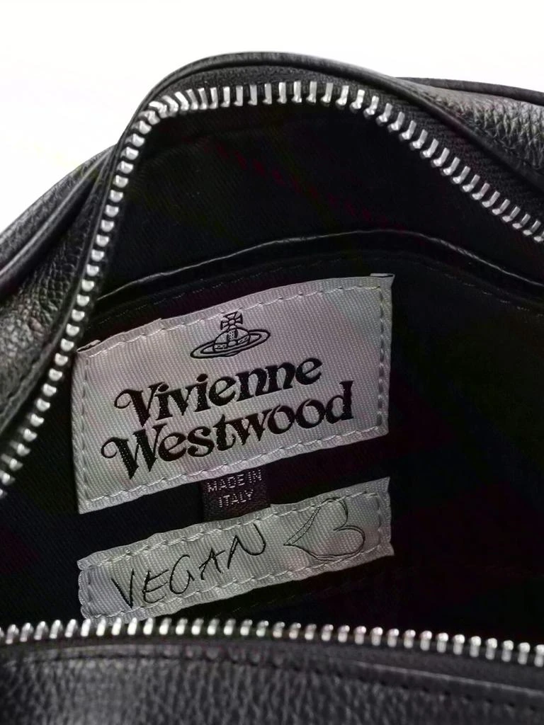 商品Vivienne Westwood|Anna Faux Leather Shoulder Bag,价格¥3784,第5张图片详细描述