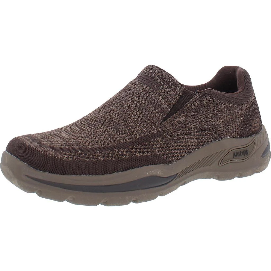 商品SKECHERS|Skechers Mens Arch Fit Motley Vaseo  Slip On Breathable Walking Shoes,价格¥421,第2张图片详细描述