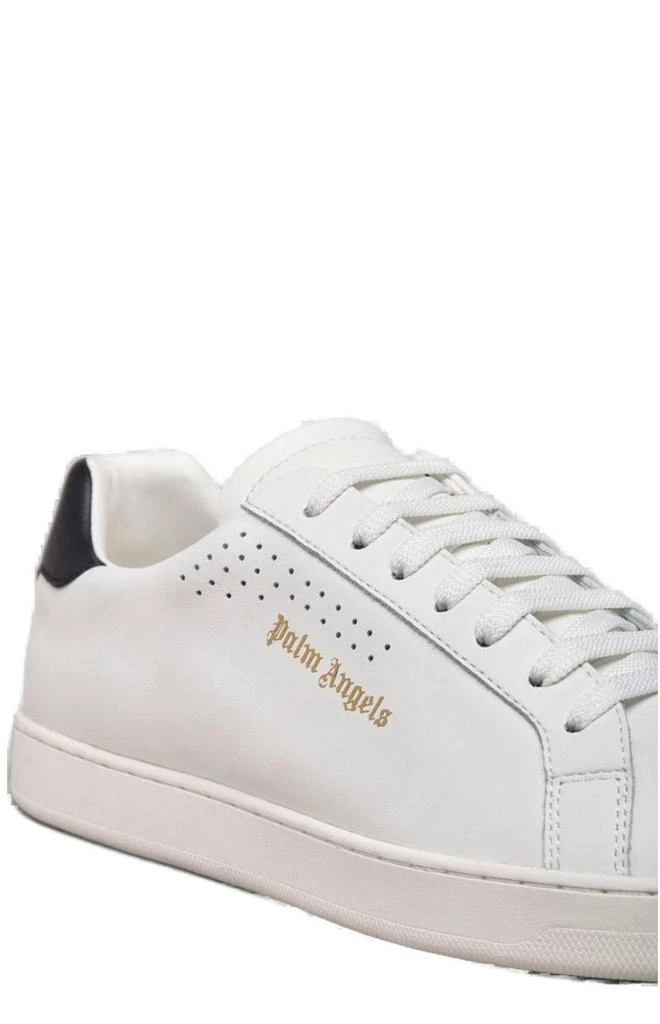 商品Palm Angels|Palm Angels Logo Print Low-Top Sneakers,价格¥1311,第4张图片详细描述