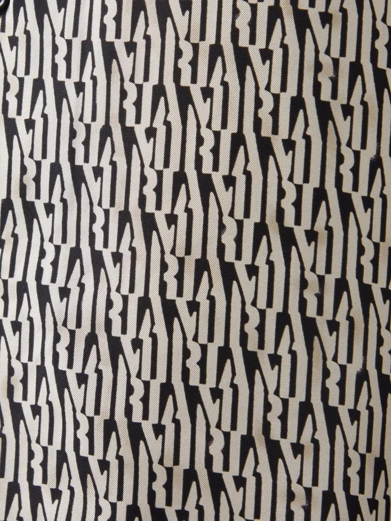 商品AMIRI|Logo print silk-twill shirt,价格¥5479,第4张图片详细描述