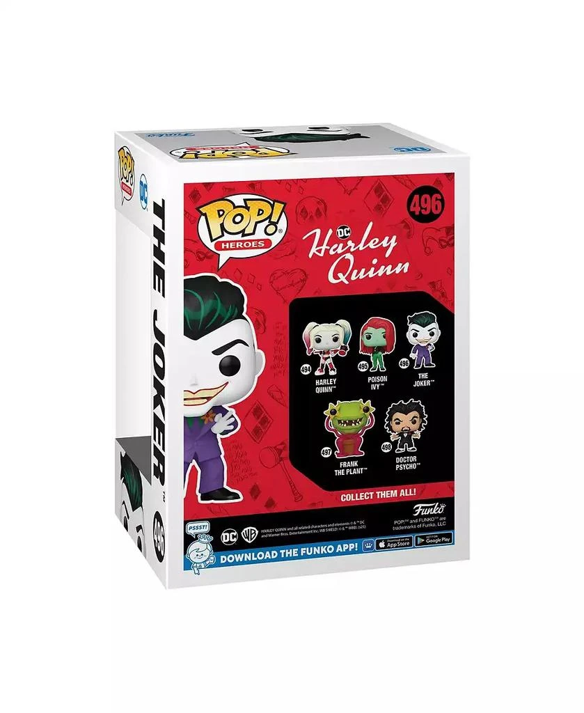 商品Funko|The Joker Harley Quinn Pop! Figurine,价格¥112,第3张图片详细描述