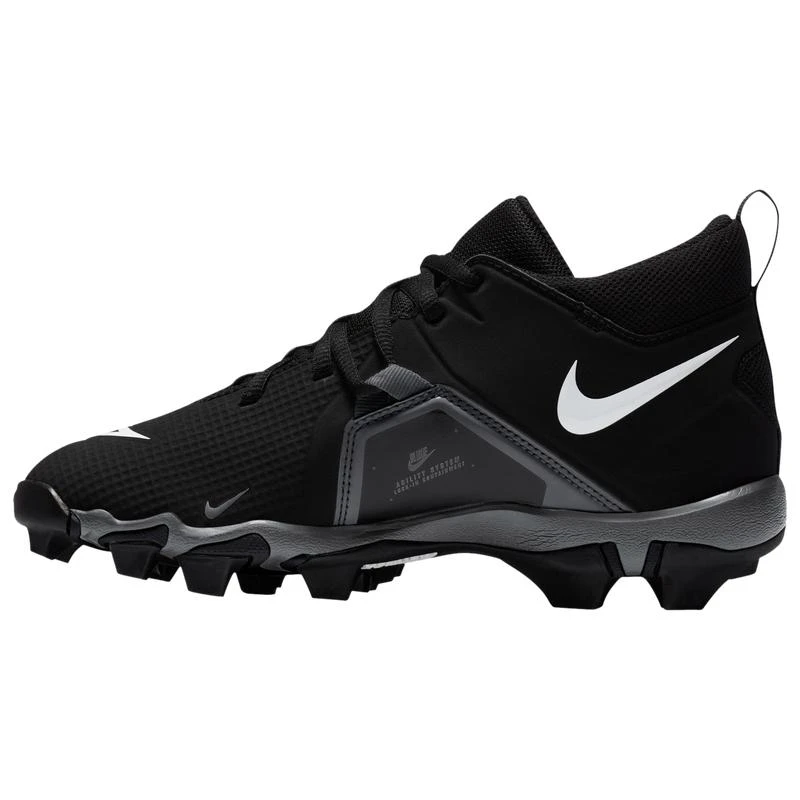 商品NIKE|Nike Alpha Menace 3 Shark Football Cleat - Boys' Grade School,价格¥295,第2张图片详细描述