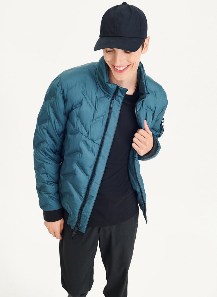 Quilted Bomber Jacket商品第3张图片规格展示